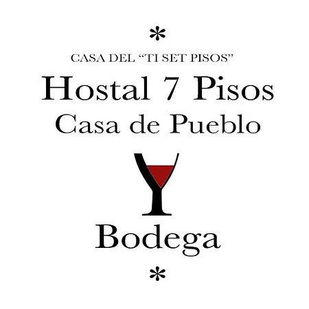 7 Pisos Casa Rural de Pueblo-3